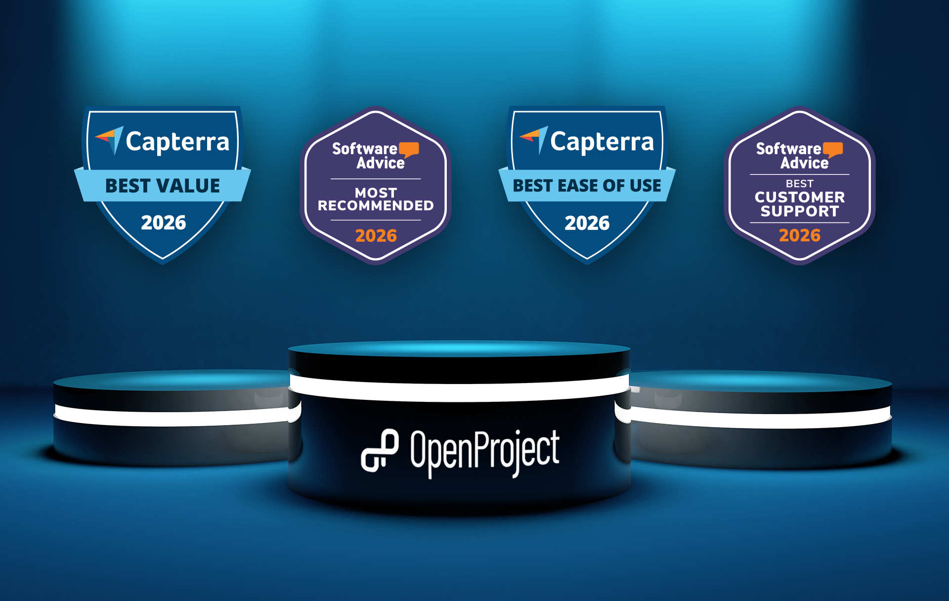OpenProject recognized as top project management software in 2026 by Gartner Digital Markets