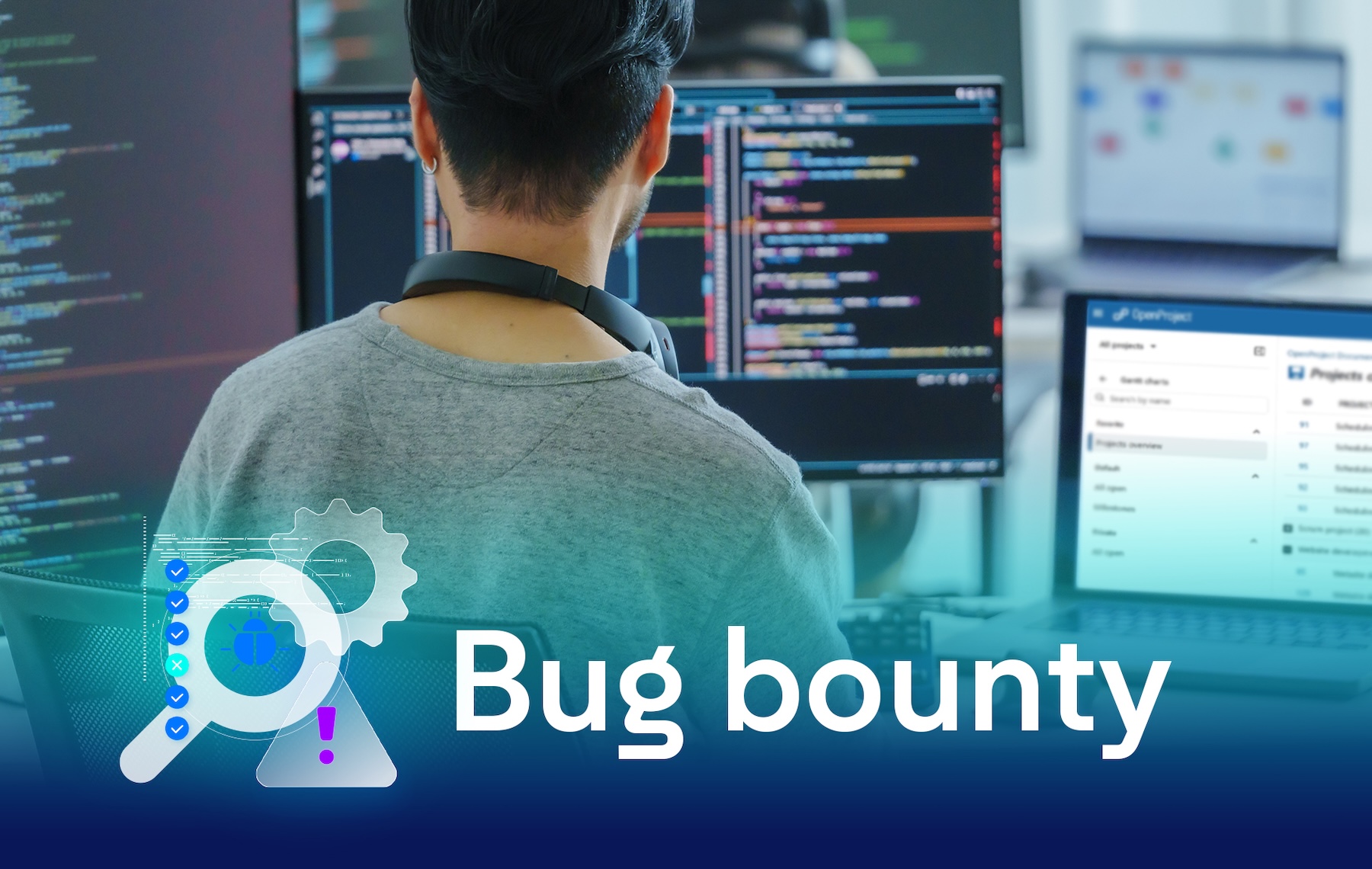 Securing open source together: OpenProject bug bounty program – sponsored by the European Commission