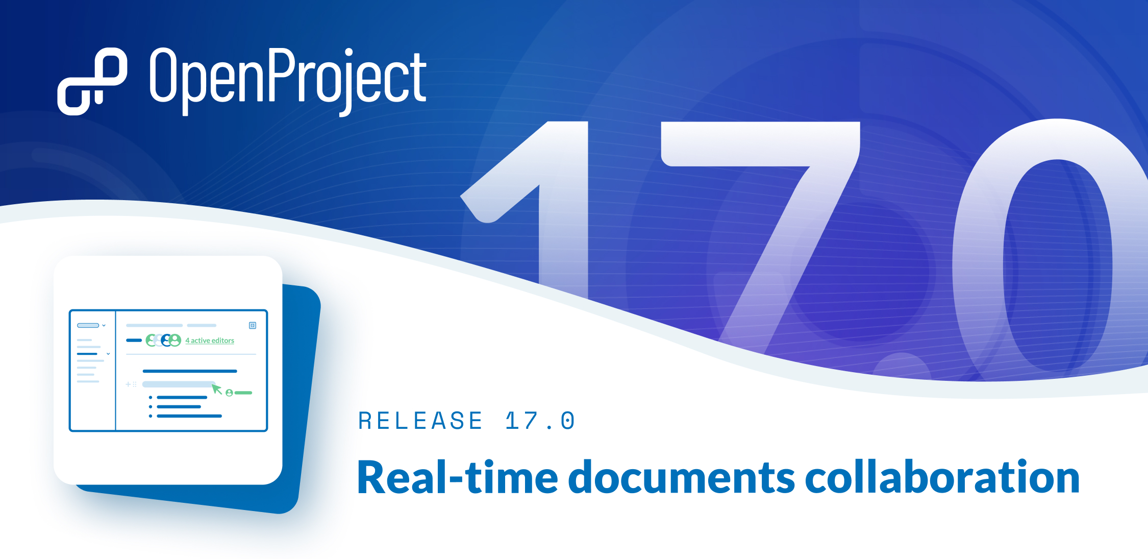 OpenProject 17.0: Real-time documents collaboration and much more