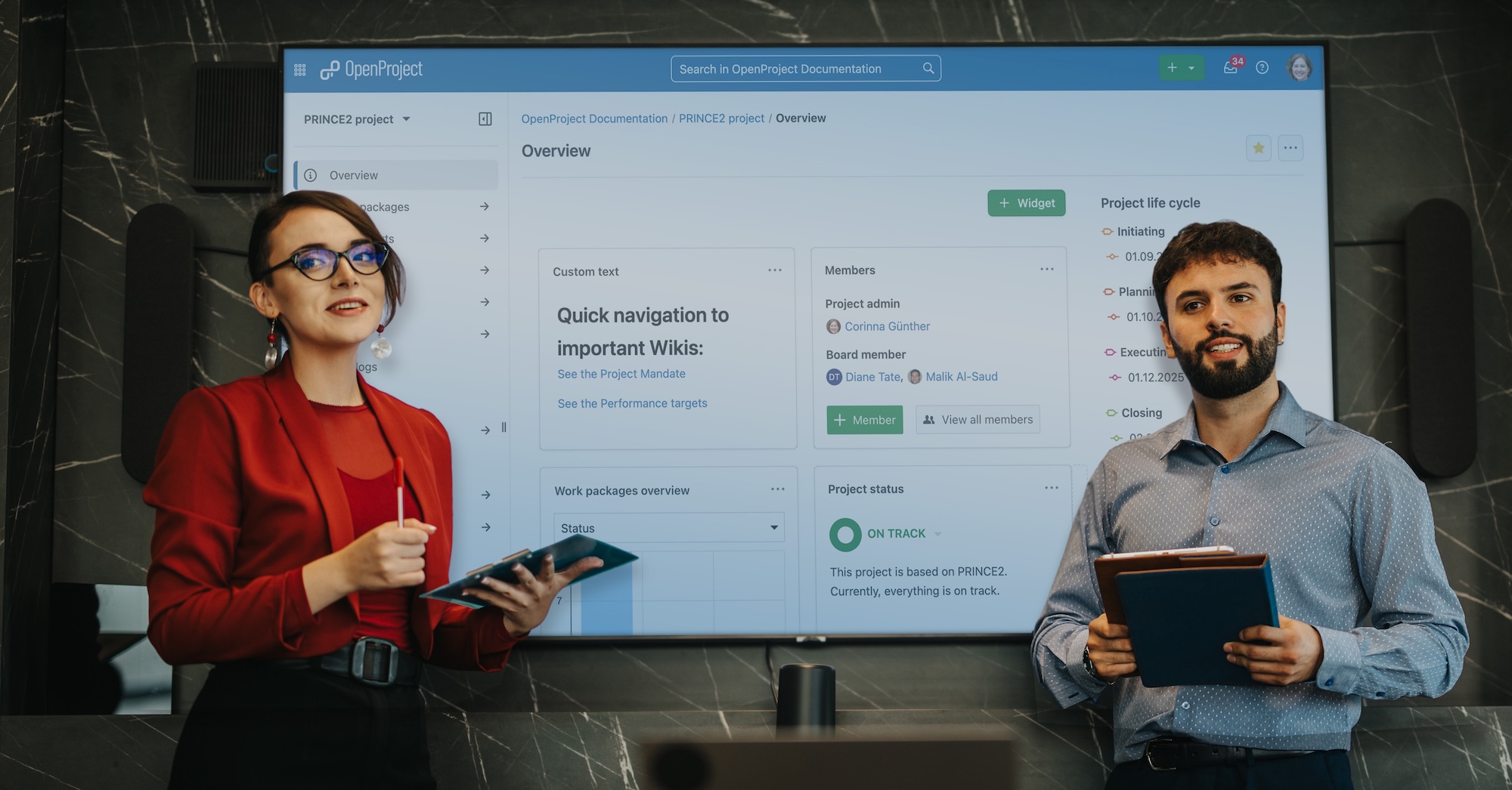 PRINCE2 with OpenProject