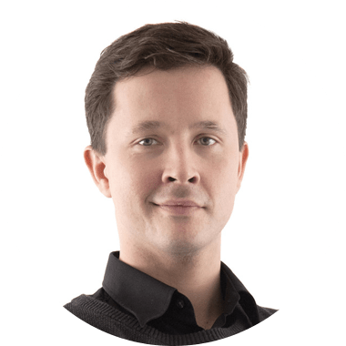 A photo of Florian Rogge, Sales Director at go∼mus.