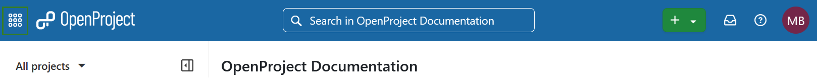navigation bar modules