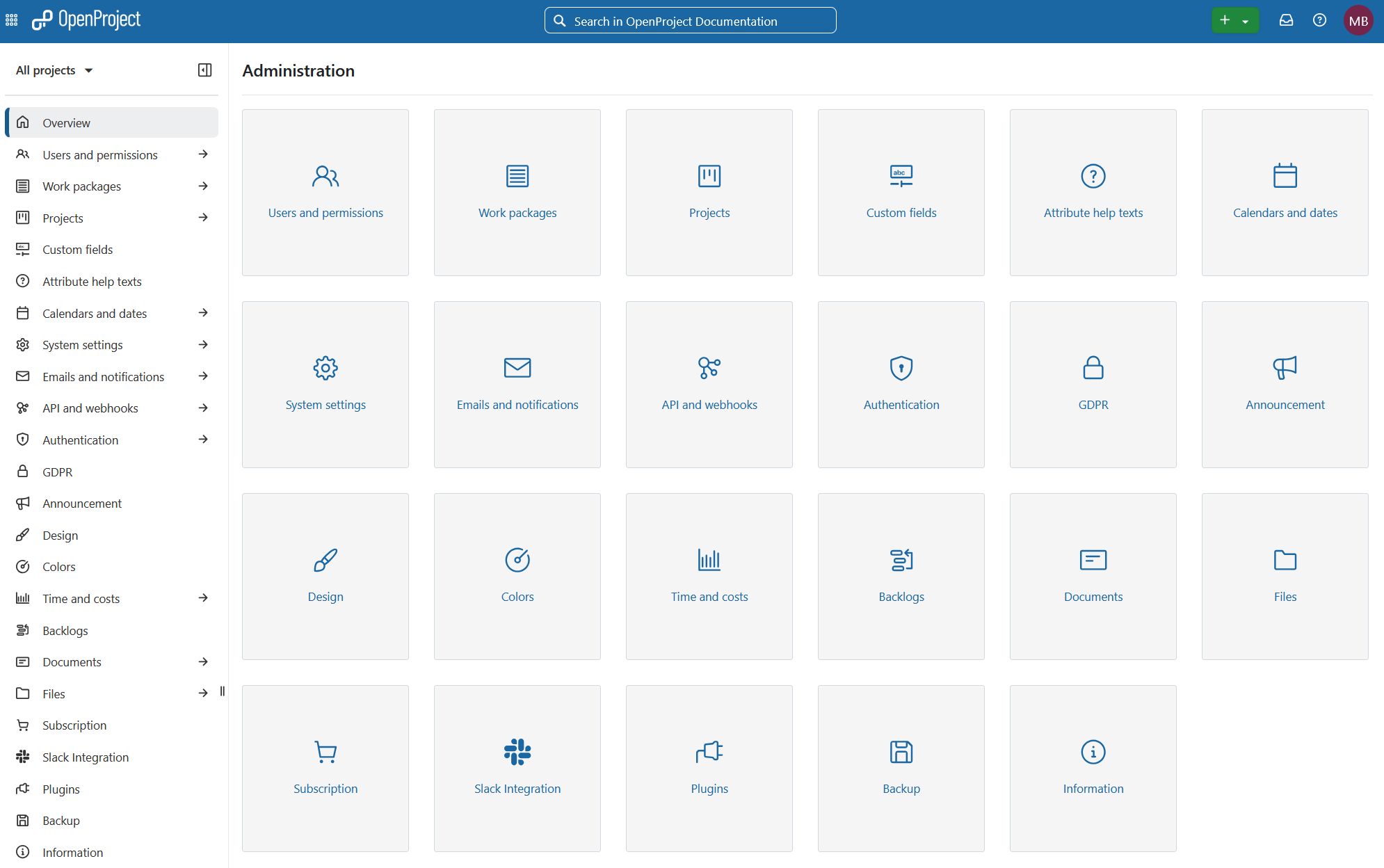 openproject_system_administration_start_page